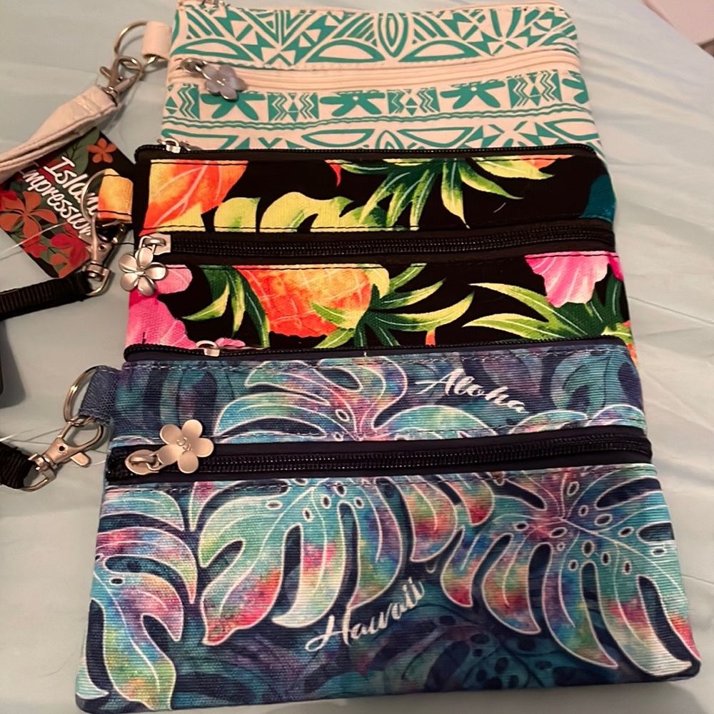 Set of 3 Wristlets from Hawaii by Island Impressions